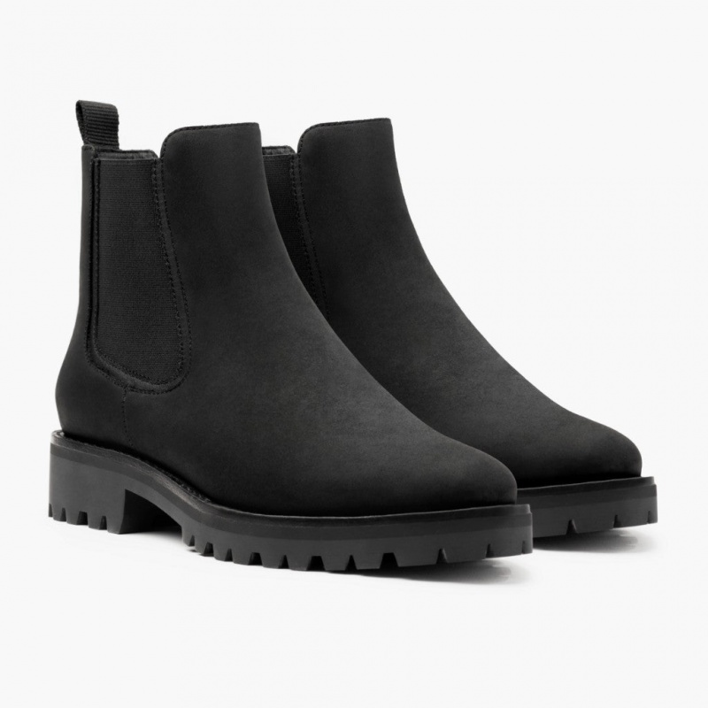 Thursday Boots Legend Chelsea Stiefel Damen Schwarz | Österreich-72684MXJO