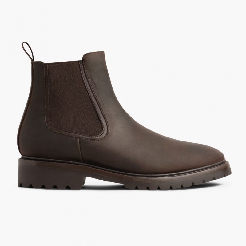 Thursday Boots Legend Chelsea Stiefel Herren Braun | Österreich-73961GDXP