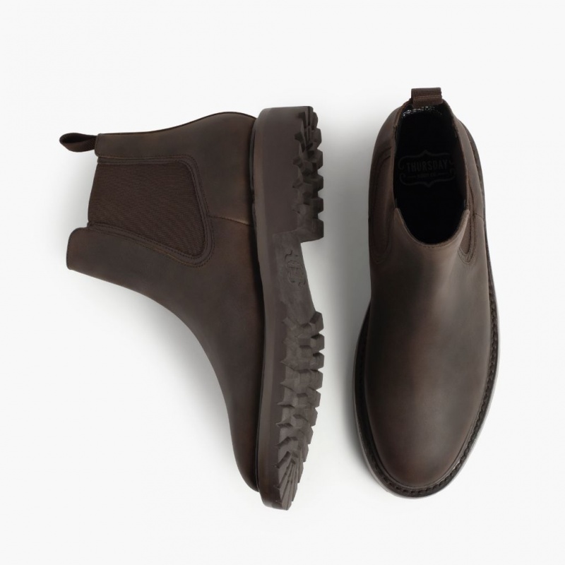 Thursday Boots Legend Chelsea Stiefel Herren Braun | Österreich-73961GDXP