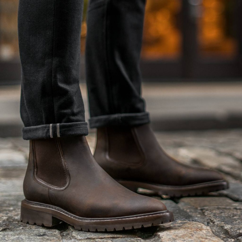 Thursday Boots Legend Chelsea Stiefel Herren Braun | Österreich-73961GDXP