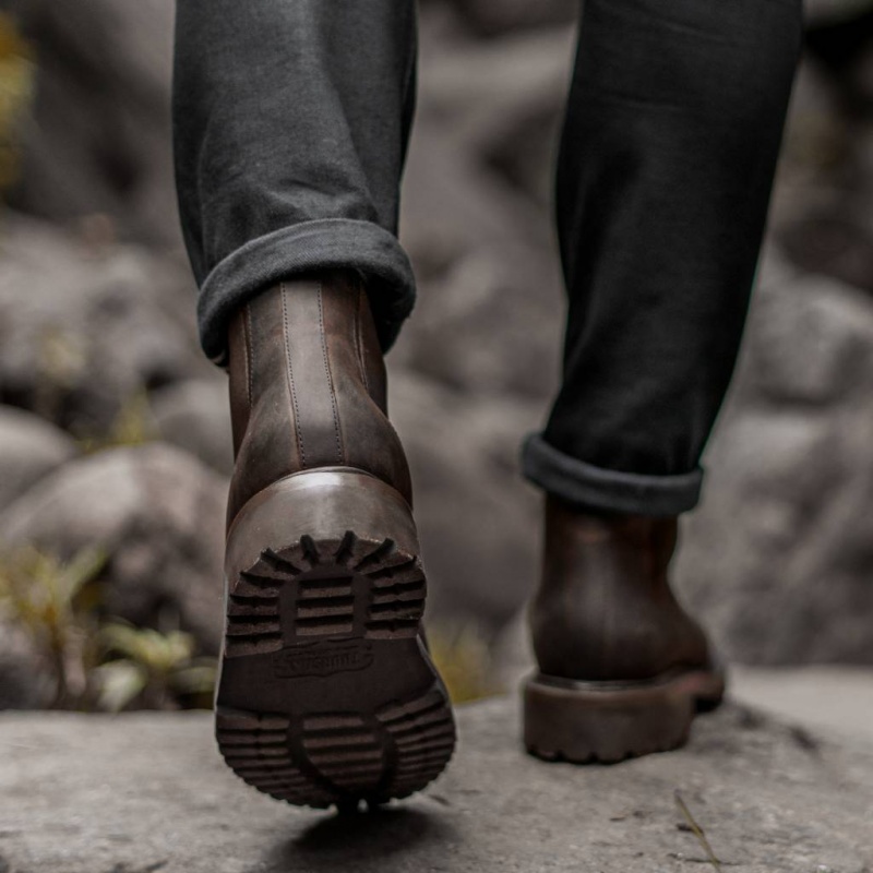 Thursday Boots Legend Chelsea Stiefel Herren Braun | Österreich-73961GDXP