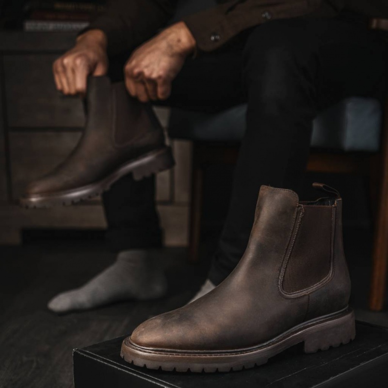 Thursday Boots Legend Chelsea Stiefel Herren Braun | Österreich-73961GDXP