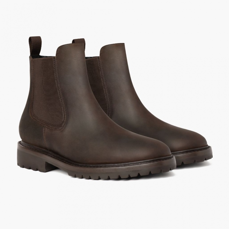 Thursday Boots Legend Chelsea Stiefel Herren Braun | Österreich-73961GDXP