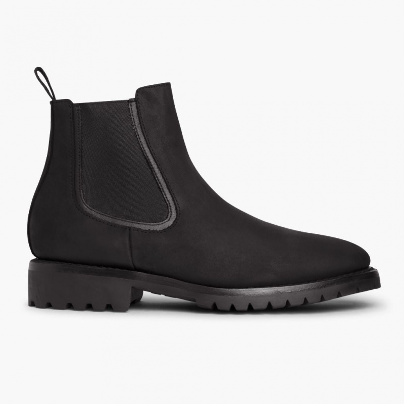 Thursday Boots Legend Chelsea Stiefel Herren Schwarz | Österreich-95720UCAS