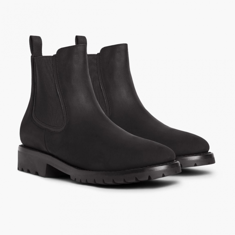 Thursday Boots Legend Chelsea Stiefel Herren Schwarz | Österreich-95720UCAS