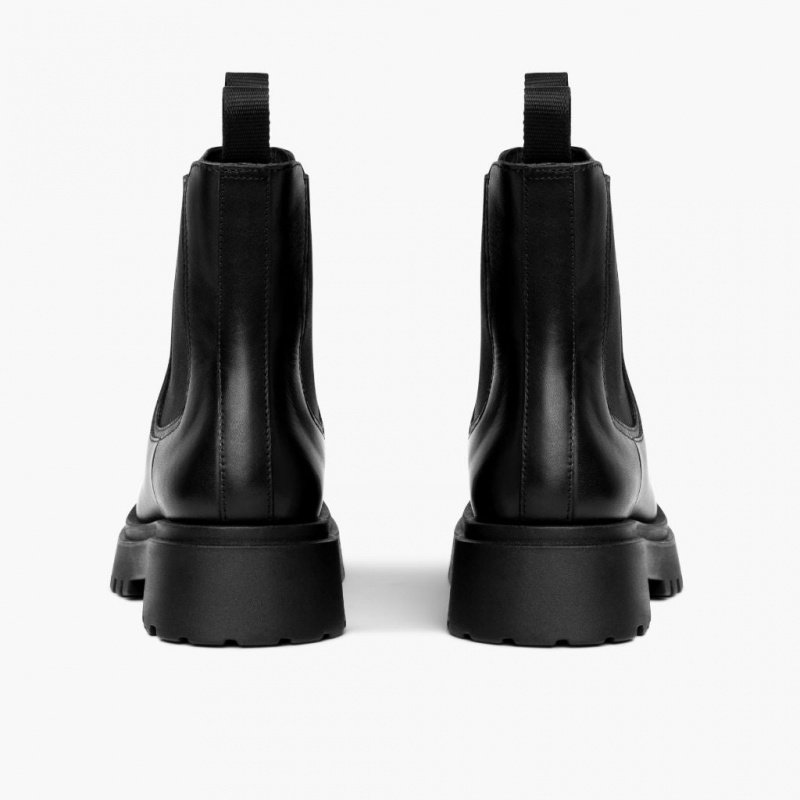 Thursday Boots Legend Plattform Chelsea Stiefel Damen Schwarz | Österreich-82017UYSC