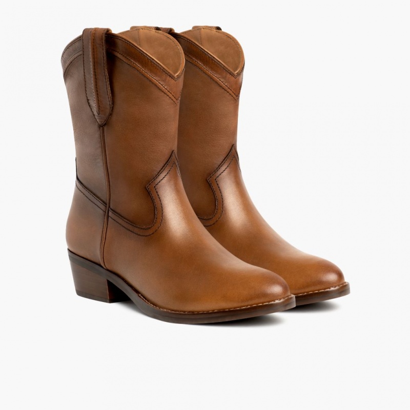 Thursday Boots Liberty Cowboystiefel Damen Braun | Österreich-61598QFDZ