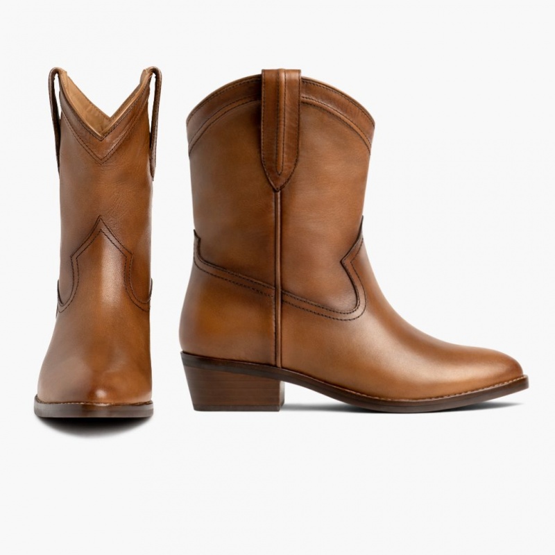 Thursday Boots Liberty Cowboystiefel Damen Braun | Österreich-61598QFDZ