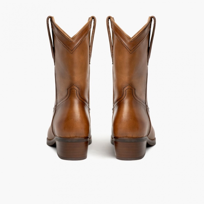 Thursday Boots Liberty Cowboystiefel Damen Braun | Österreich-61598QFDZ