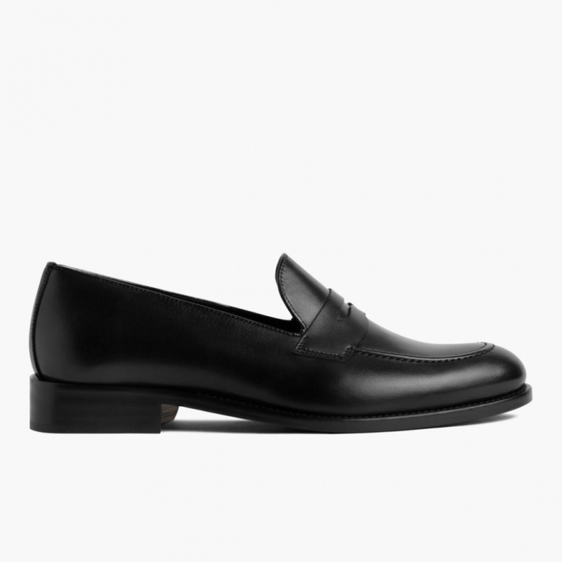 Thursday Boots Lincoln Penny Halbschuhe Herren Schwarz | Österreich-84310KRTO