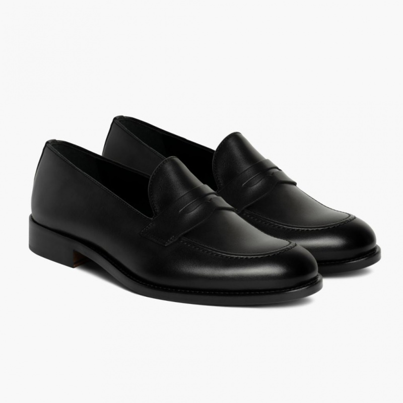 Thursday Boots Lincoln Penny Halbschuhe Herren Schwarz | Österreich-84310KRTO