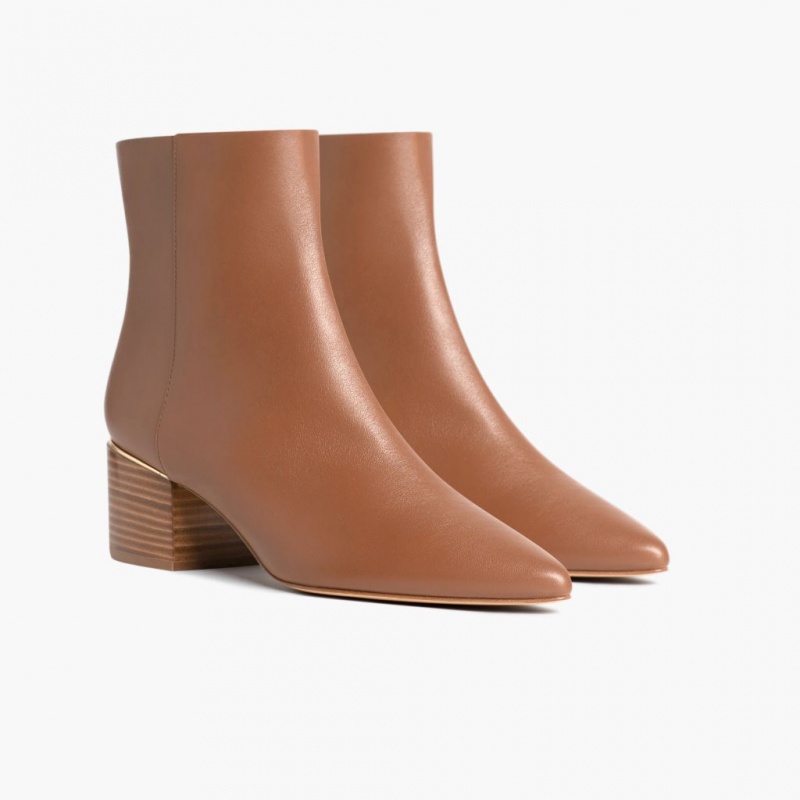 Thursday Boots Luna 2 Heel Stiefeletten Damen Braun | Österreich-70614UKZN