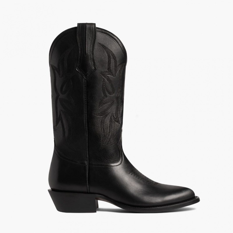 Thursday Boots Maverick Cowboystiefel Herren Schwarz | Österreich-01897YVZA