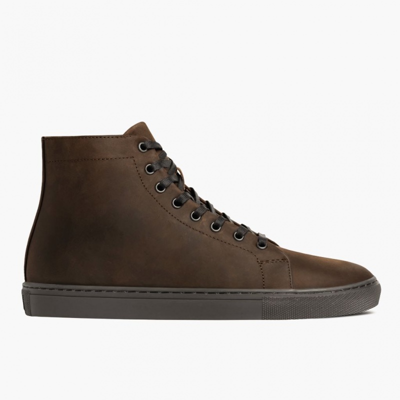 Thursday Boots Premier High Top Sneakers Herren Braun | Österreich-38762AWCE