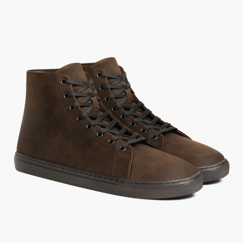 Thursday Boots Premier High Top Sneakers Herren Braun | Österreich-38762AWCE