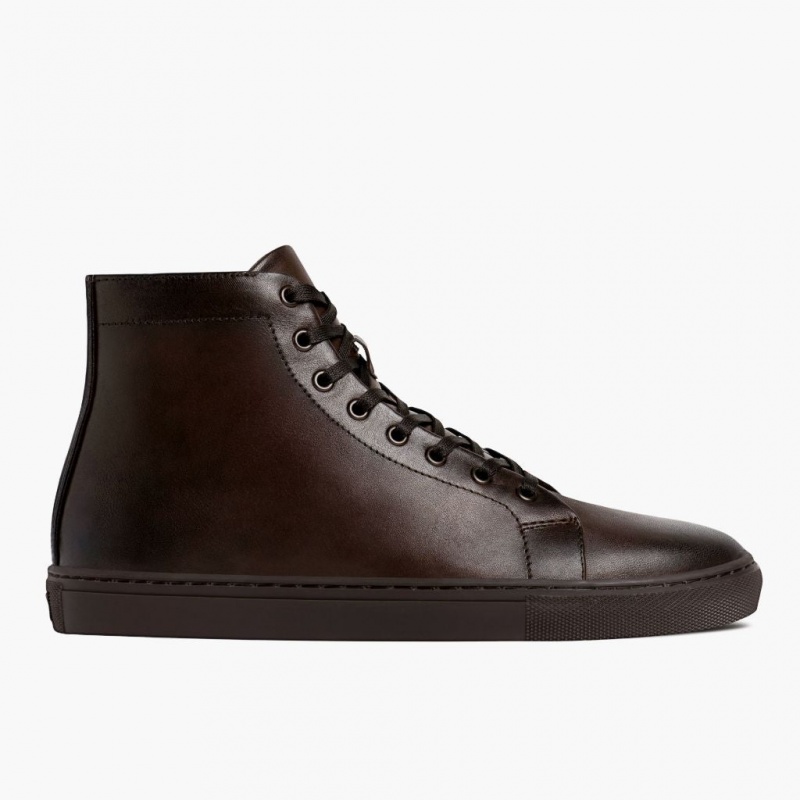 Thursday Boots Premier High Top Sneakers Herren Dunkelbraun | Österreich-76089OGYR