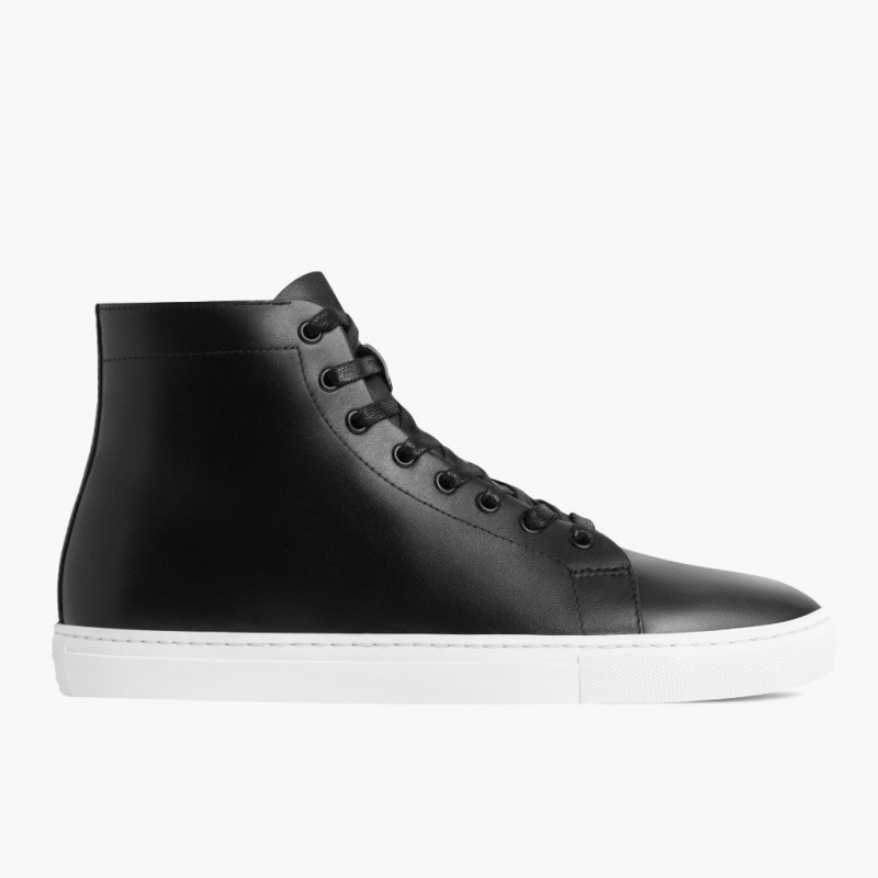 Thursday Boots Premier High Top Sneakers Herren Schwarz | Österreich-70891PDJW