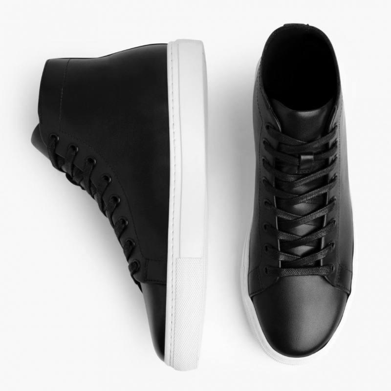 Thursday Boots Premier High Top Sneakers Herren Schwarz | Österreich-70891PDJW
