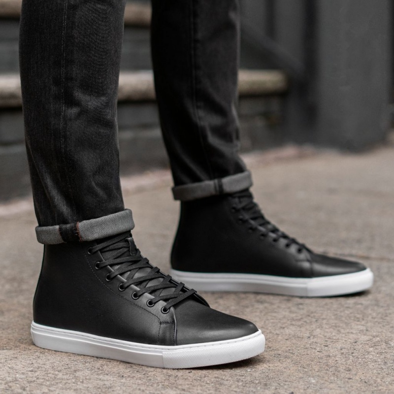 Thursday Boots Premier High Top Sneakers Herren Schwarz | Österreich-70891PDJW