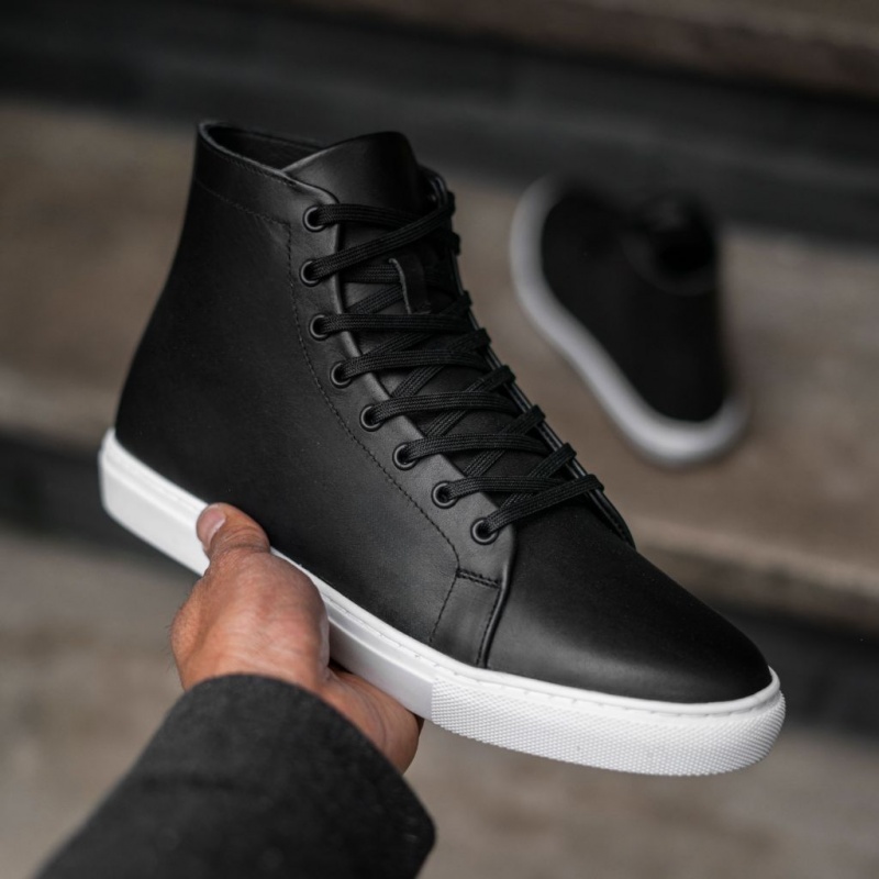 Thursday Boots Premier High Top Sneakers Herren Schwarz | Österreich-70891PDJW