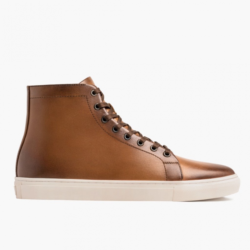 Thursday Boots Premier High Top Sneakers Herren Braun | Österreich-84253NJCG