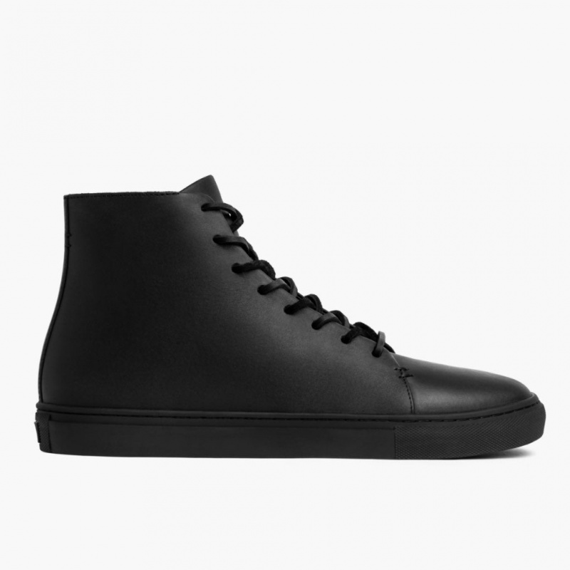 Thursday Boots Premier High Top Sneakers Herren Schwarz | Österreich-84275GVMO