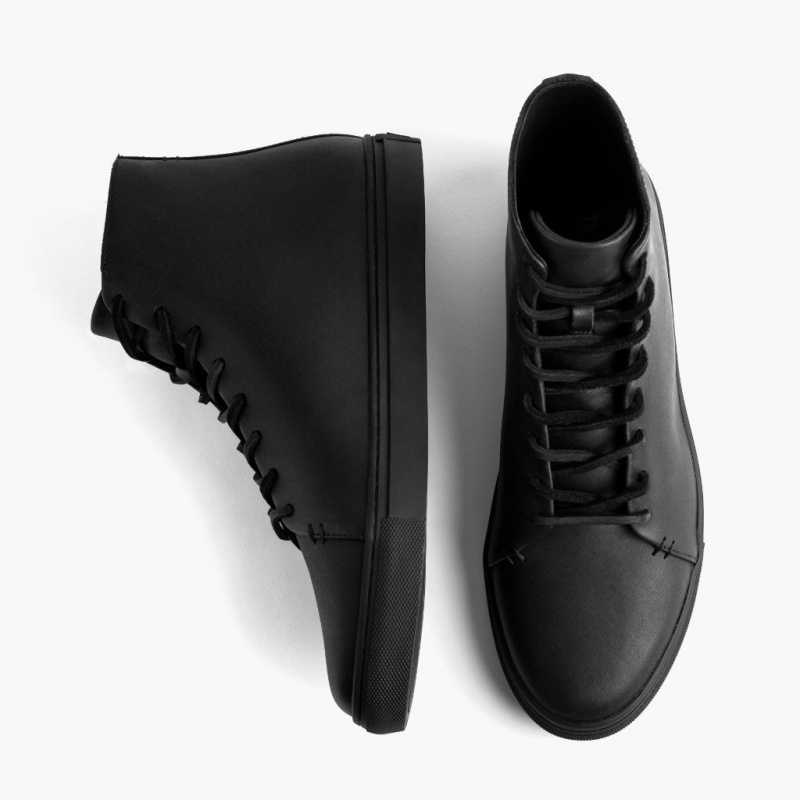 Thursday Boots Premier High Top Sneakers Herren Schwarz | Österreich-84275GVMO