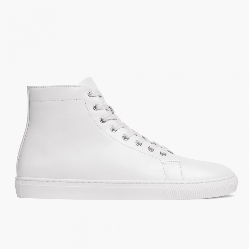 Thursday Boots Premier High Top Sneakers Damen Weiß | Österreich-75063XMUR
