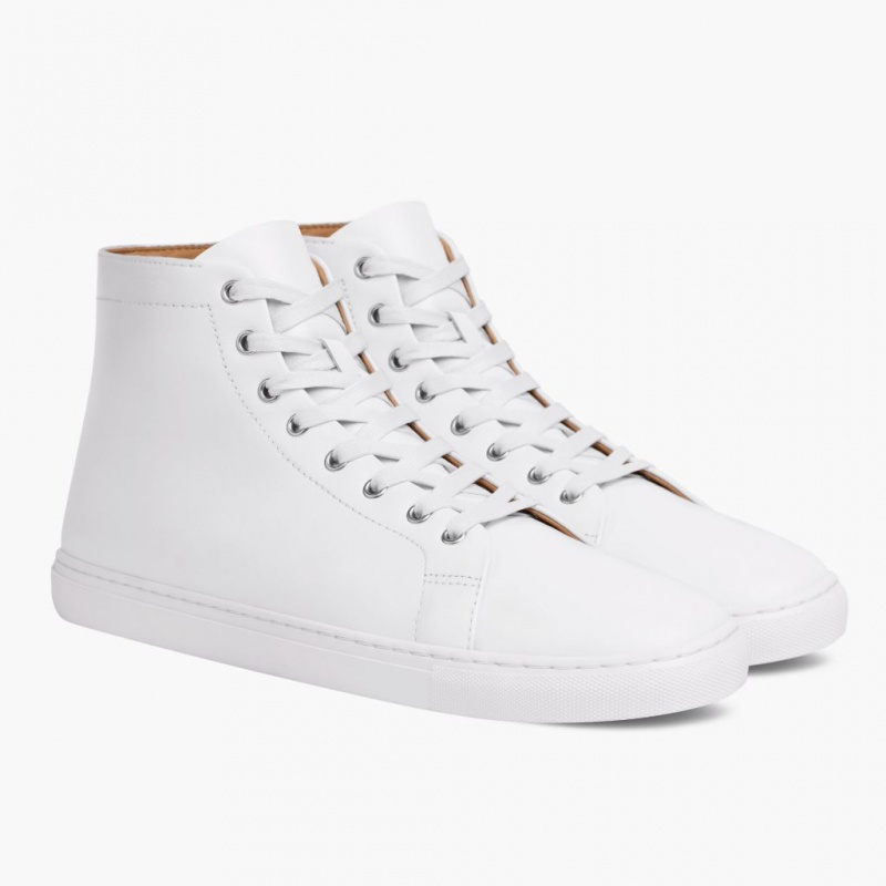 Thursday Boots Premier High Top Sneakers Damen Weiß | Österreich-75063XMUR