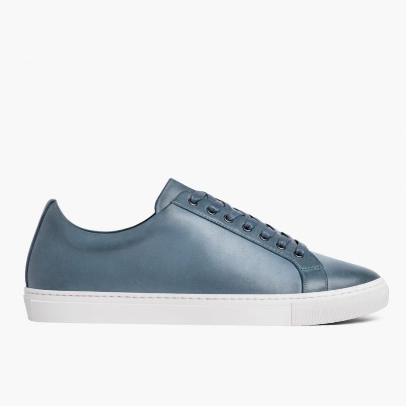 Thursday Boots Premier Low Top Sneakers Damen Indigo | Österreich-19674QTIO