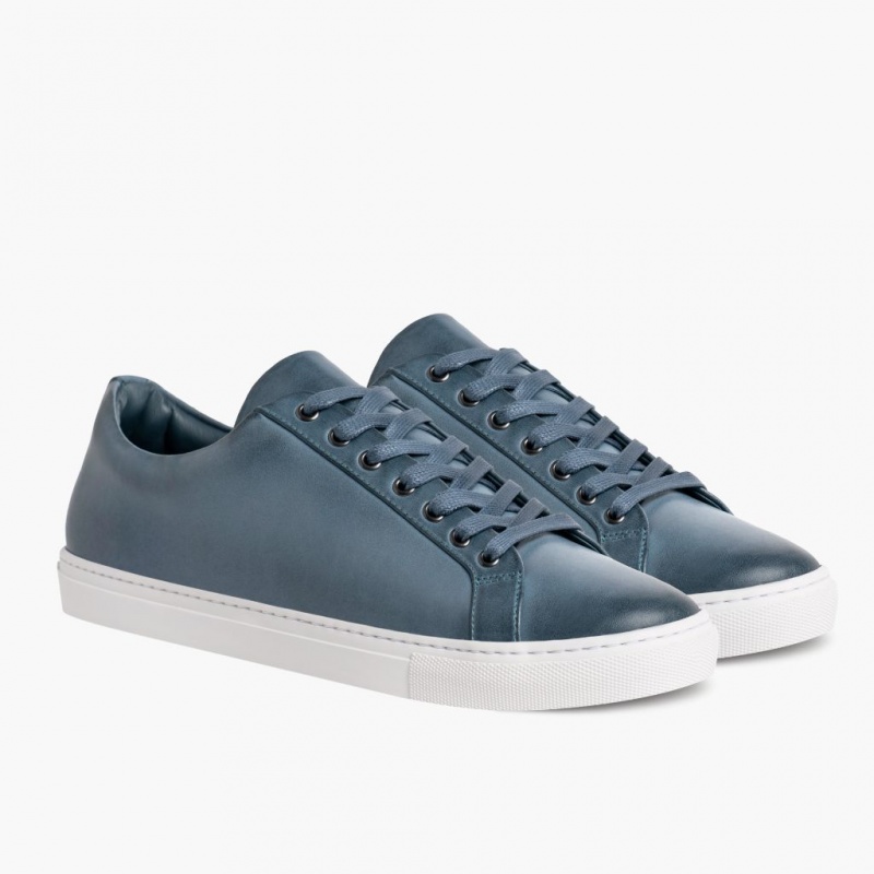 Thursday Boots Premier Low Top Sneakers Damen Indigo | Österreich-19674QTIO