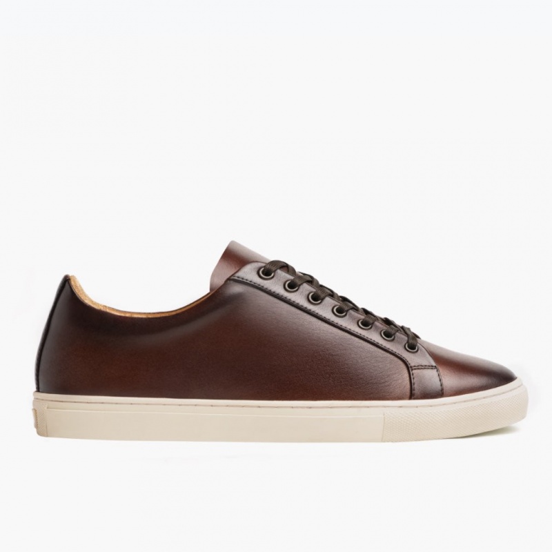 Thursday Boots Premier Low Top Sneakers Damen Dunkelbraun | Österreich-68207ENVB
