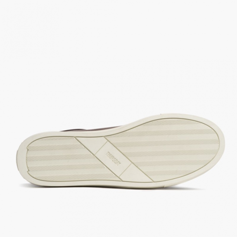 Thursday Boots Premier Low Top Sneakers Damen Dunkelbraun | Österreich-68207ENVB