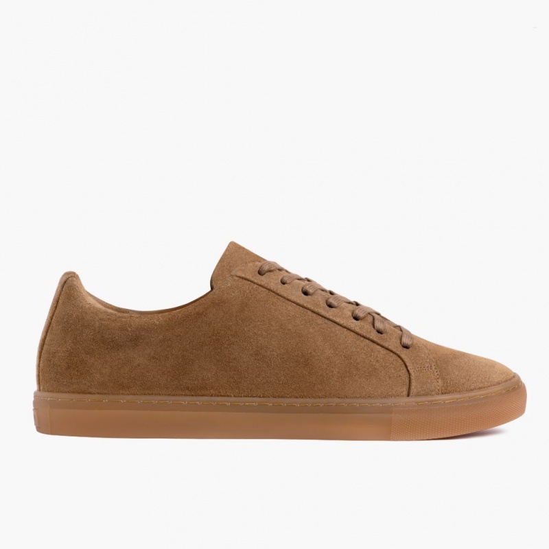 Thursday Boots Premier Low Top Sneakers Damen Braun | Österreich-82364DXFT