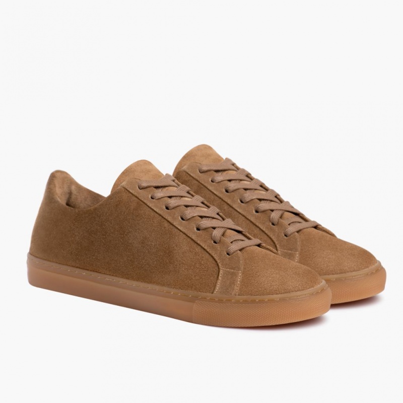 Thursday Boots Premier Low Top Sneakers Damen Braun | Österreich-82364DXFT