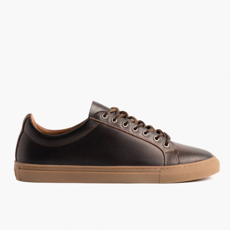Thursday Boots Premier Low Top Sneakers Damen Dunkelbraun | Österreich-10976NZTI