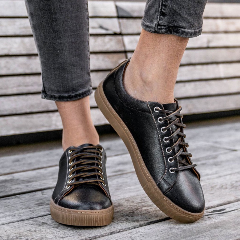 Thursday Boots Premier Low Top Sneakers Damen Dunkelbraun | Österreich-10976NZTI
