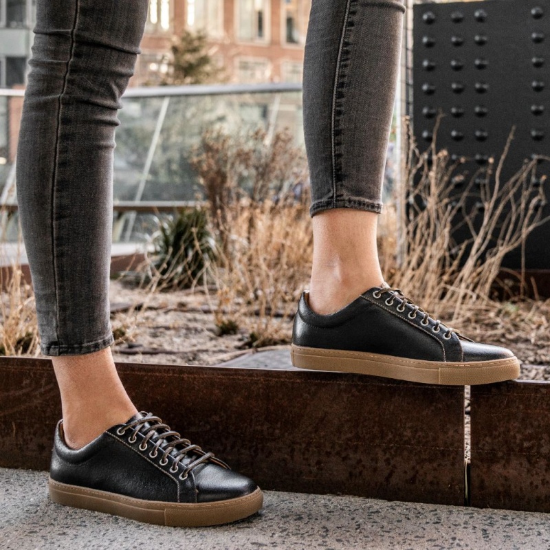 Thursday Boots Premier Low Top Sneakers Damen Dunkelbraun | Österreich-10976NZTI