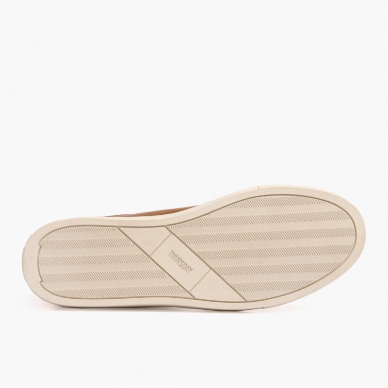 Thursday Boots Premier Low Top Sneakers Damen Braun | Österreich-83572SNRG