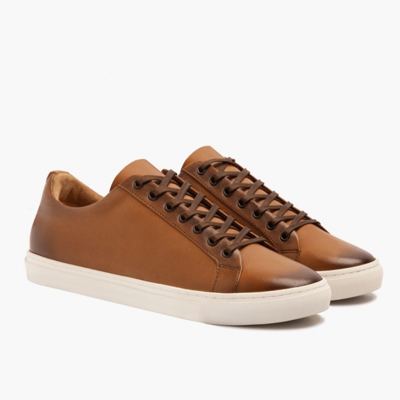 Thursday Boots Premier Low Top Sneakers Damen Braun | Österreich-83572SNRG