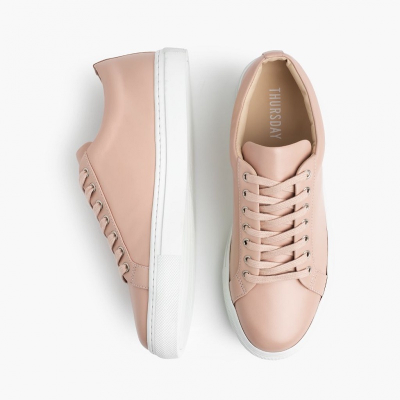Thursday Boots Premier Low Top Sneakers Damen Beige | Österreich-38905LZFM