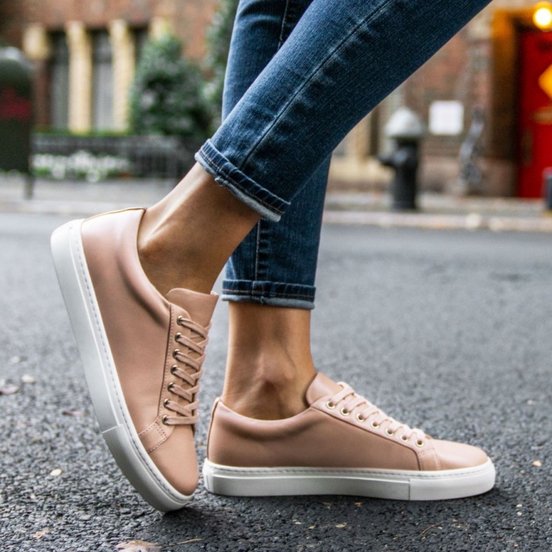 Thursday Boots Premier Low Top Sneakers Damen Beige | Österreich-38905LZFM