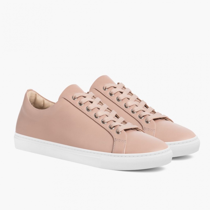 Thursday Boots Premier Low Top Sneakers Damen Beige | Österreich-38905LZFM