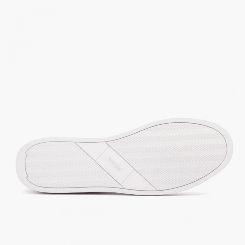 Thursday Boots Premier Low Top Sneakers Herren Weiß | Österreich-03156ONMV