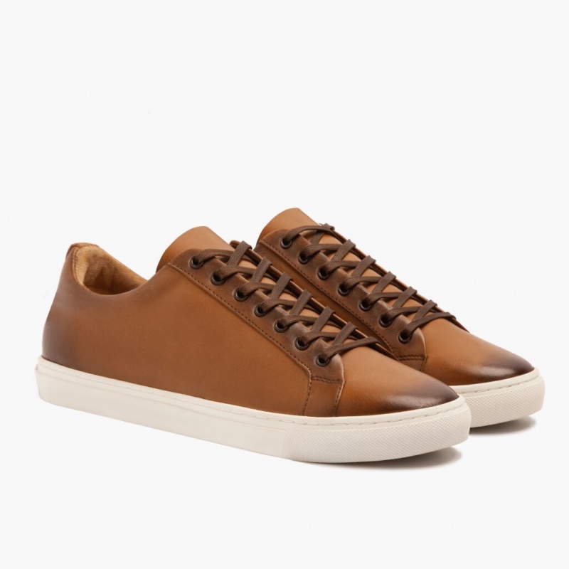 Thursday Boots Premier Low Top Sneakers Herren Braun | Österreich-32814JPAF