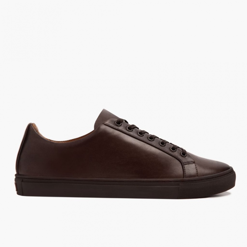 Thursday Boots Premier Low Top Sneakers Herren Dunkelbraun | Österreich-89154EWDS