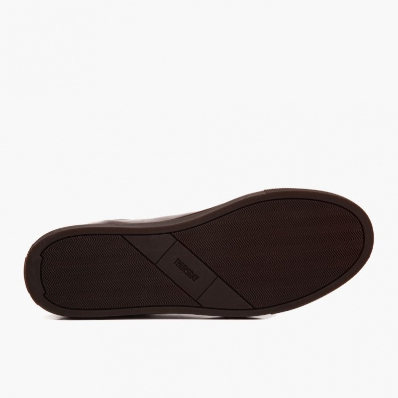 Thursday Boots Premier Low Top Sneakers Herren Dunkelbraun | Österreich-89154EWDS