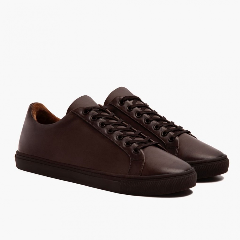 Thursday Boots Premier Low Top Sneakers Herren Dunkelbraun | Österreich-89154EWDS