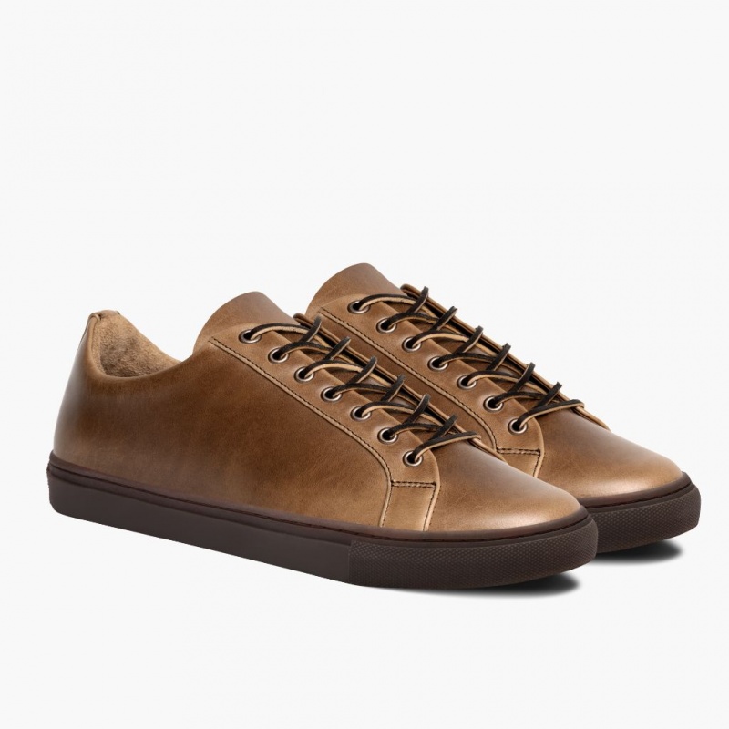 Thursday Boots Premier Low Top Sneakers Herren Dunkelbraun | Österreich-34682IHBC