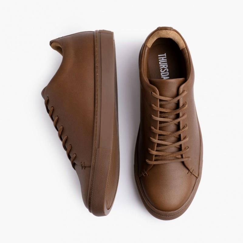 Thursday Boots Premier Low Top Sneakers Herren Braun | Österreich-87193OLSF